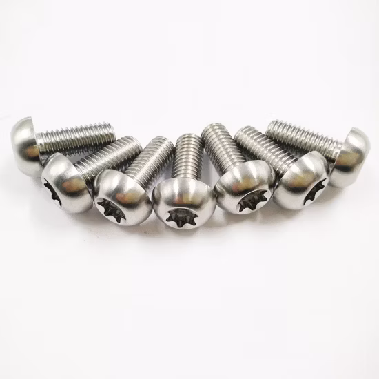 Best Quality Grade 5 Titanium Ti Bolts & Screws for Motorcycle