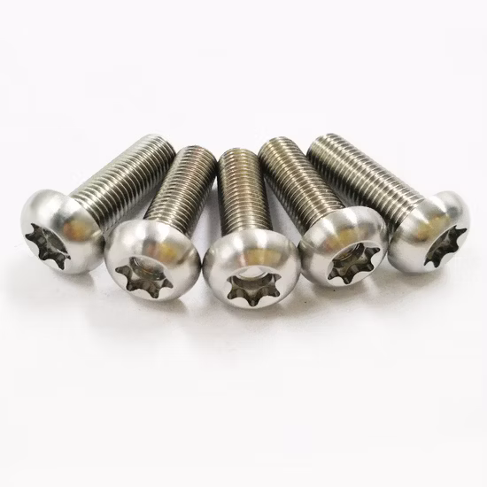 Best Quality Grade 5 Titanium Ti Bolts & Screws for Motorcycle