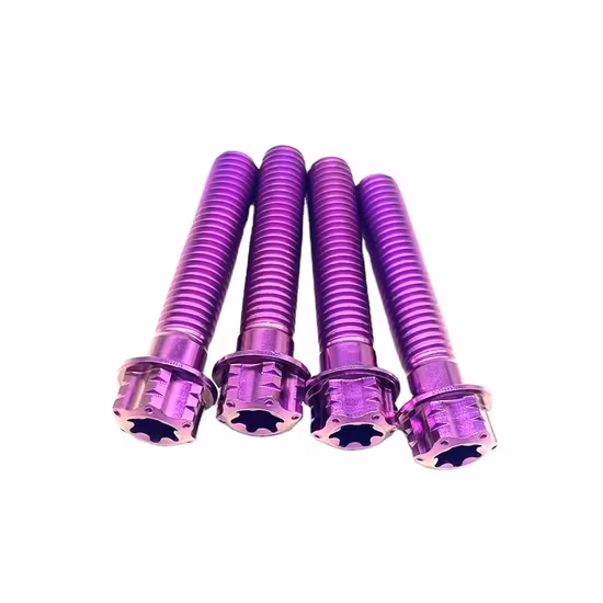 Горячая продажа многофункциональных автомобильных титановых винтов M8