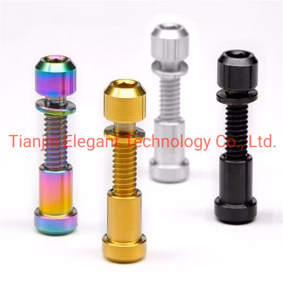 Титановый винт, гайка из титанового сплава, титановая шестигранная гайка, шестигранная гайка из титана